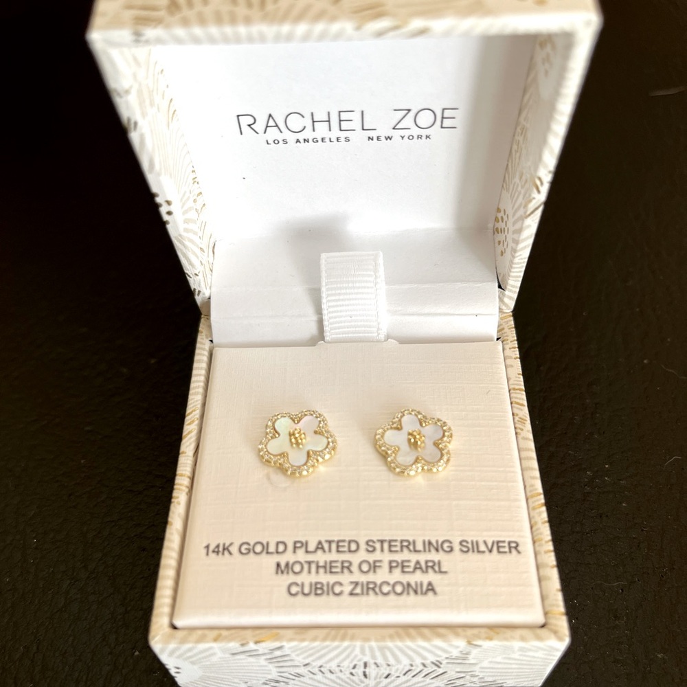 RACHEL ZOE stud earrings